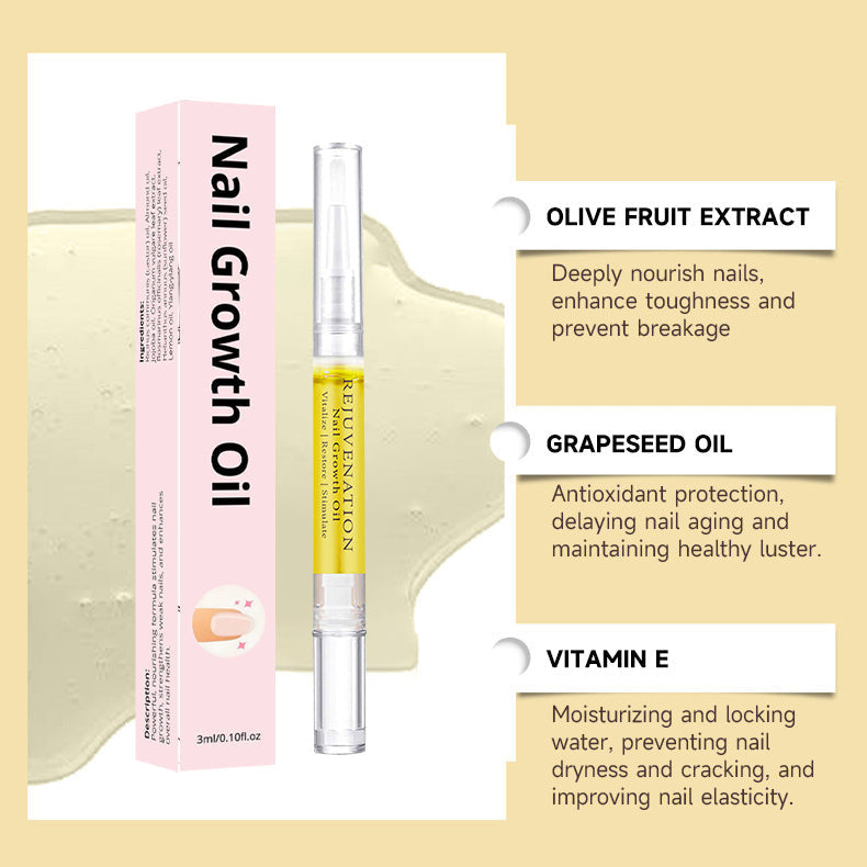 Vitamin Enriched Nail Growth Oil Pen