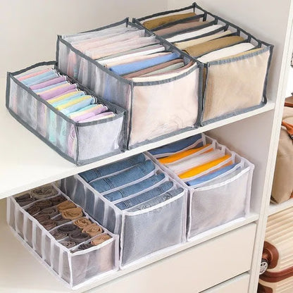 Wardrobe Clothes Organizer (12.5 ×12.5 × 4.7 inches)
