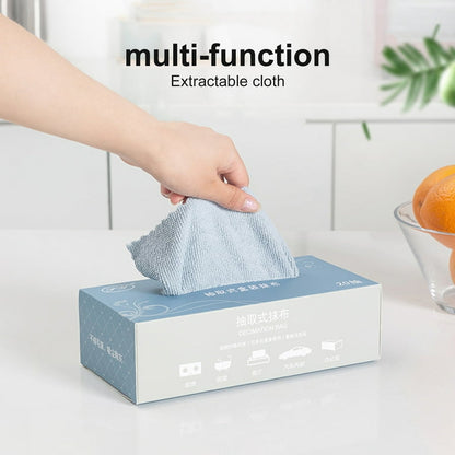 Reusable Microfiber Cleaning Cloth Box (20 pieces per box)