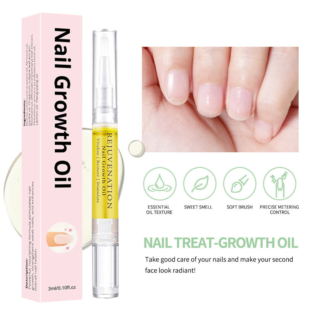 Vitamin Enriched Nail Growth Oil Pen