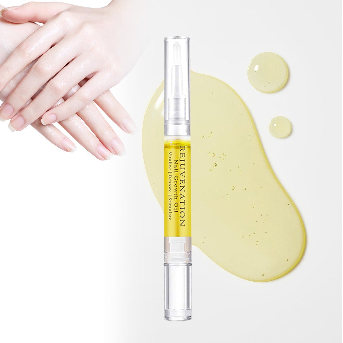 Vitamin Enriched Nail Growth Oil Pen