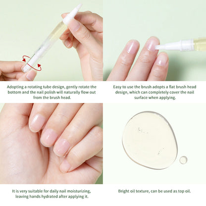 Vitamin Enriched Nail Growth Oil Pen