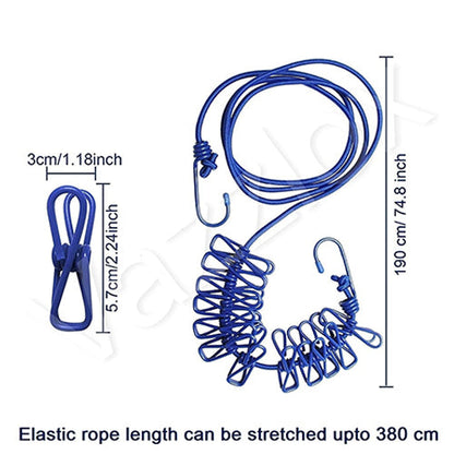 Clothesline Hanging Laundry Drying Rope