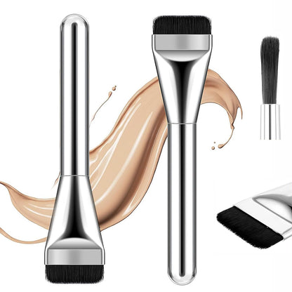 Ultrathin Foundation Brush for Liquid Makeup