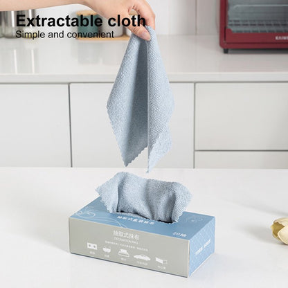 Reusable Microfiber Cleaning Cloth Box (20 pieces per box)