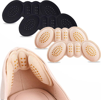 Heel Cushion Pads – 2 Pairs (4 pads)