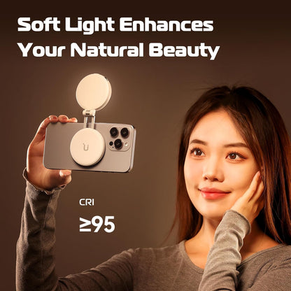 Magnetic Selfie Light