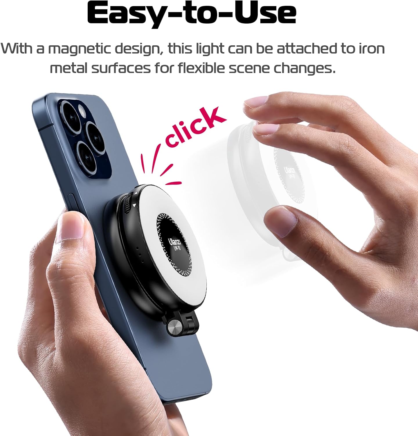 Magnetic Selfie Light