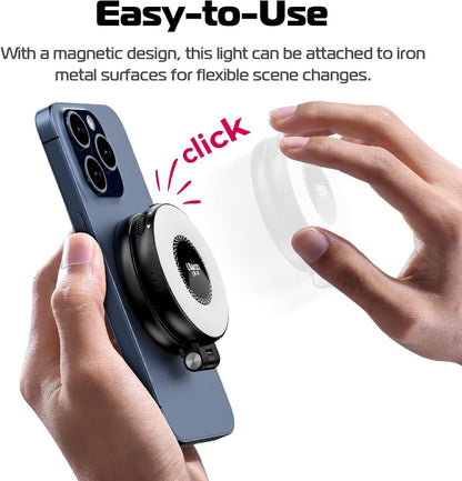 Magnetic Selfie Light