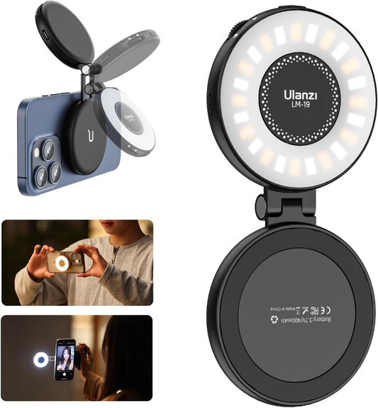 Magnetic Selfie Light
