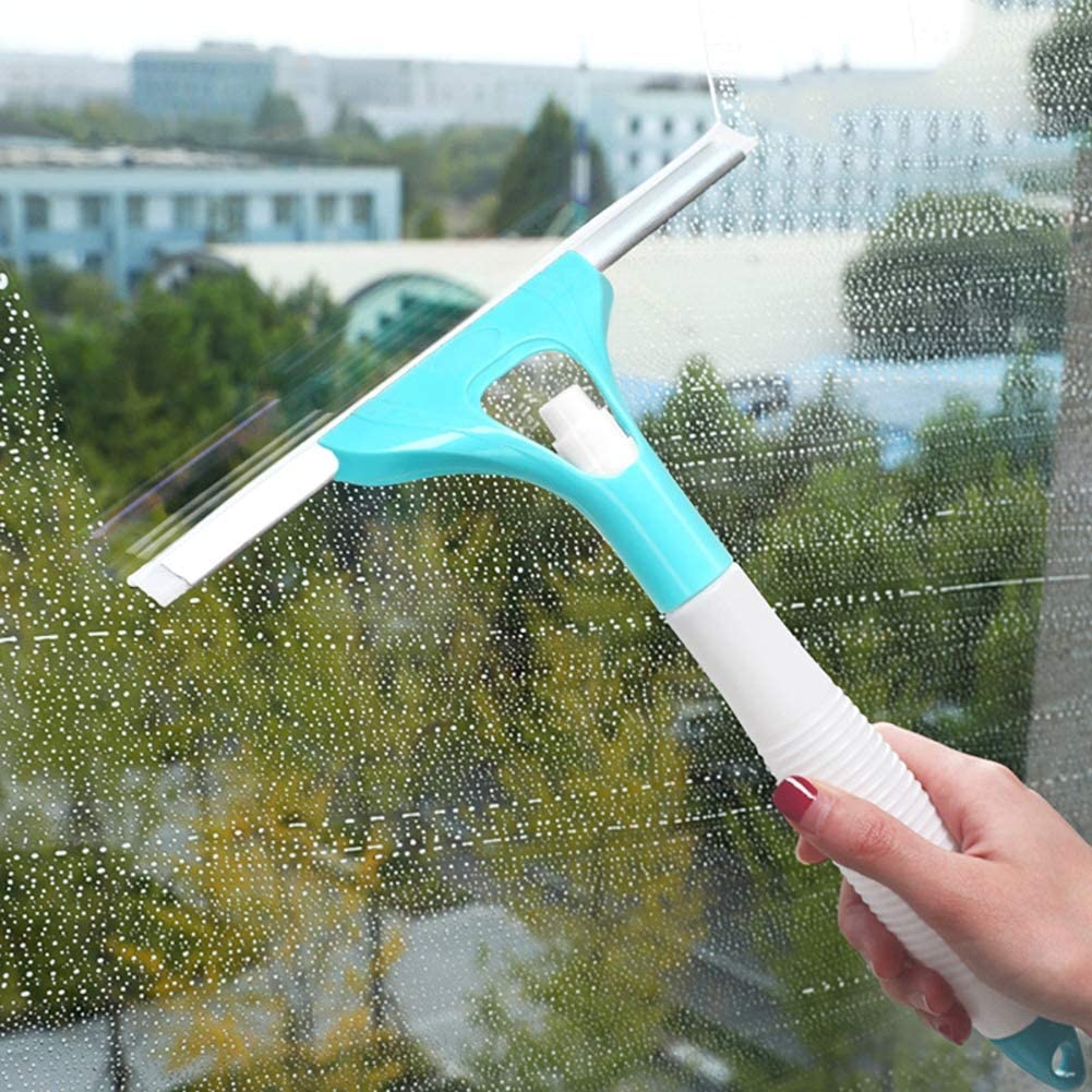 Multi Purpose Wiper with Spray Bottle