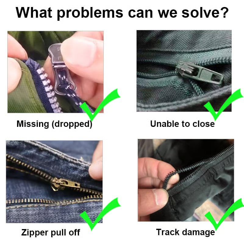 Removable Universal Zipper Repairer