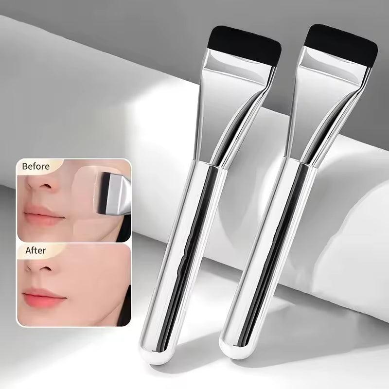 Ultrathin Foundation Brush for Liquid Makeup