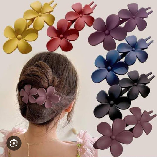 KOREAN HAIR CLAW CLIPS | RANDOM COLORS |