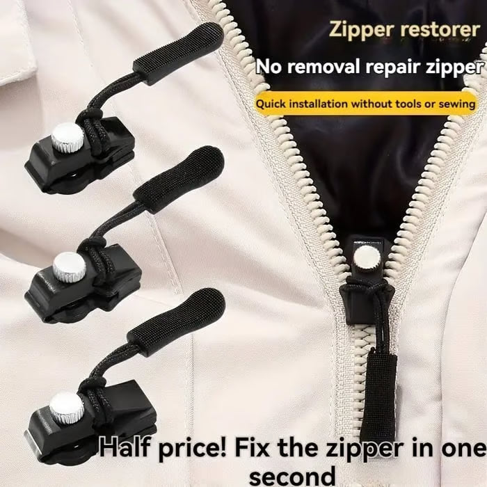 Removable Universal Zipper Repairer