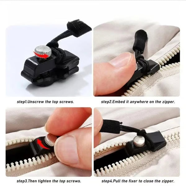 Removable Universal Zipper Repairer