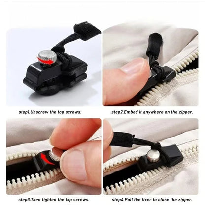 Removable Universal Zipper Repairer