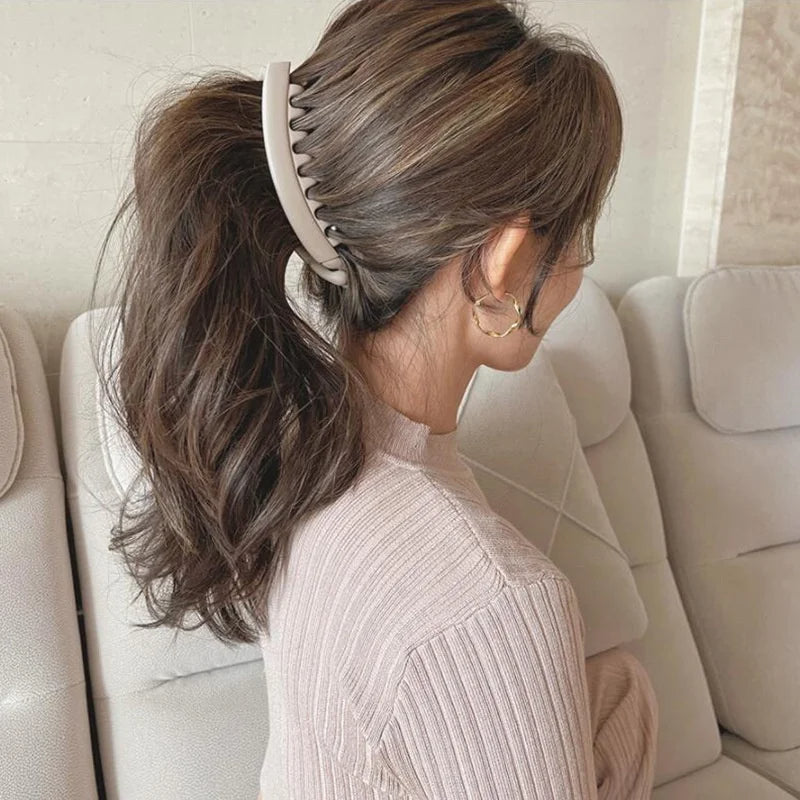 Non-Slip Ponytail Hair Clip