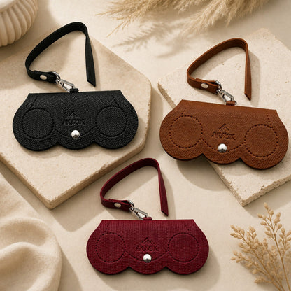 Sunglasses Cover - Bag Soft PU Leather